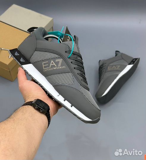 Кроссовки мужские Emporio Armani