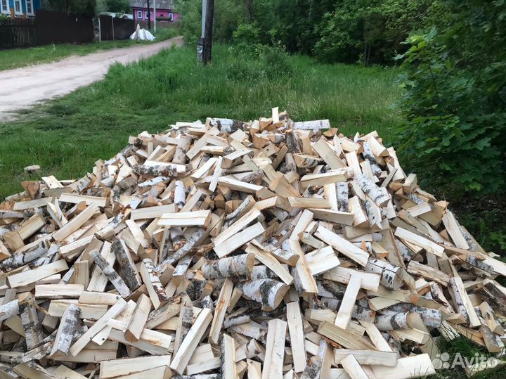 Дрова колотые