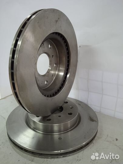 Тормозные диски передние Suzuki SX4 2006-2016