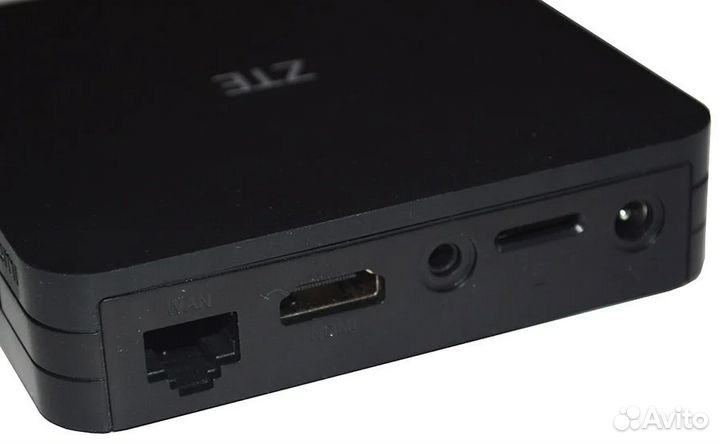 Интерактивная тв приставка ZTE B866