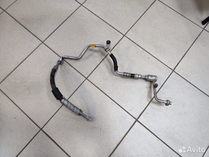 Трубка кондиционера chevrolet lacetti (2004)