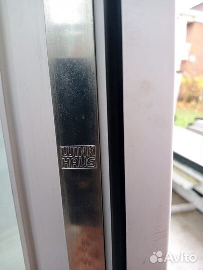 Пластиковая дверь Rehau почти бесплатно