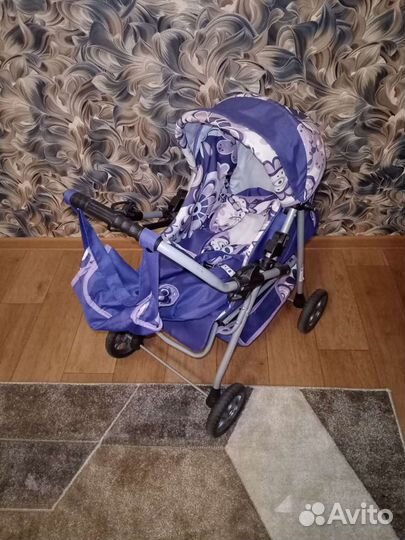 Детская коляска для кукол