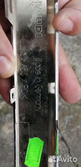 Молдинг touareg левый