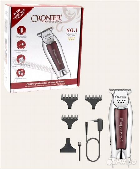 Триммер для стрижки Cronier CR-9220A