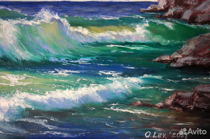 Картина маслом 