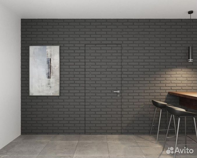 Двери межкомнатные скрытые