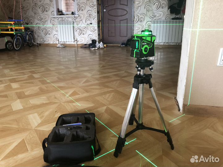 Лазерный уровень 3d 12 линий