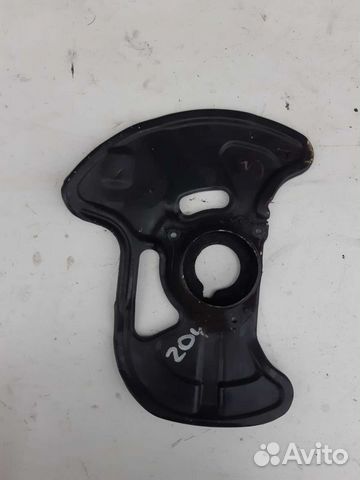 Пыльник тормозного диска мерседес 204