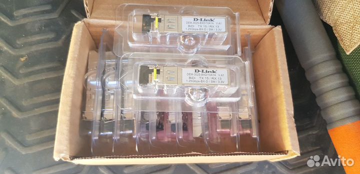 Модуль SFP D-Link DEM-302S-BXD-трансивер