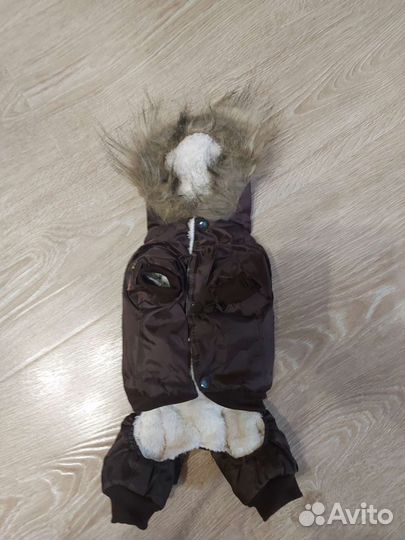 Комбинезон для маленькой собаки