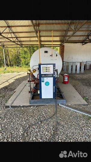 Газовый сосуд