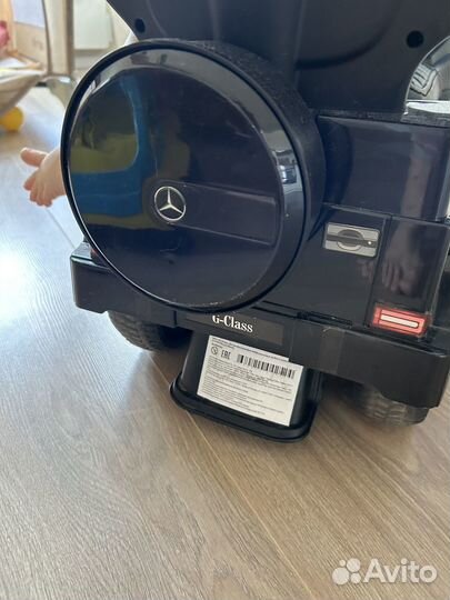 Пушкар Толокар каталка Mercedes лицензия