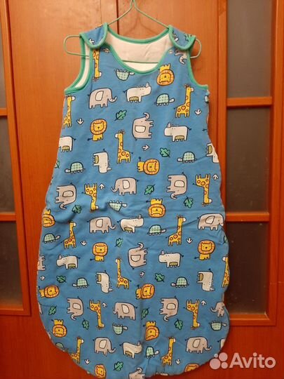 Спальный мешок детский теплый