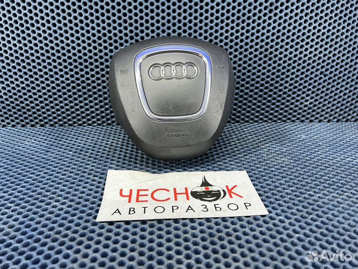 Подушка безопасности в руль Audi Q7 4L