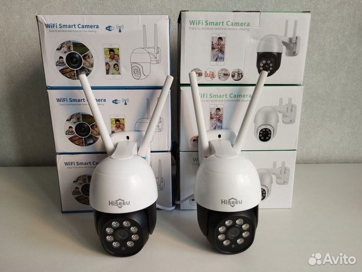 Камера видеонаблюдения IP Wi-Fi наружная 2,5 Мп