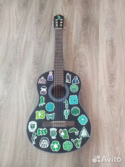 Классическая гитара Flight C-100 4/4 Black