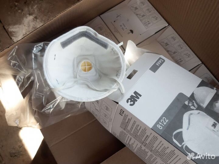 Респиратор 3м