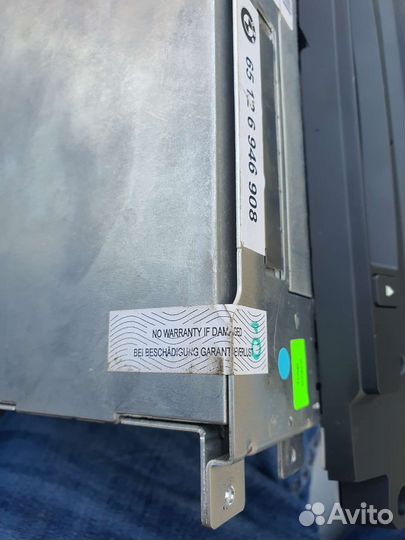 Головное устройство CCC BMW дорестайлинг