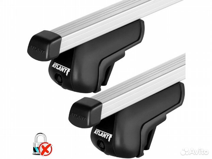 Багажник на крышу Peugeot 406 Atlant 8810 №14705