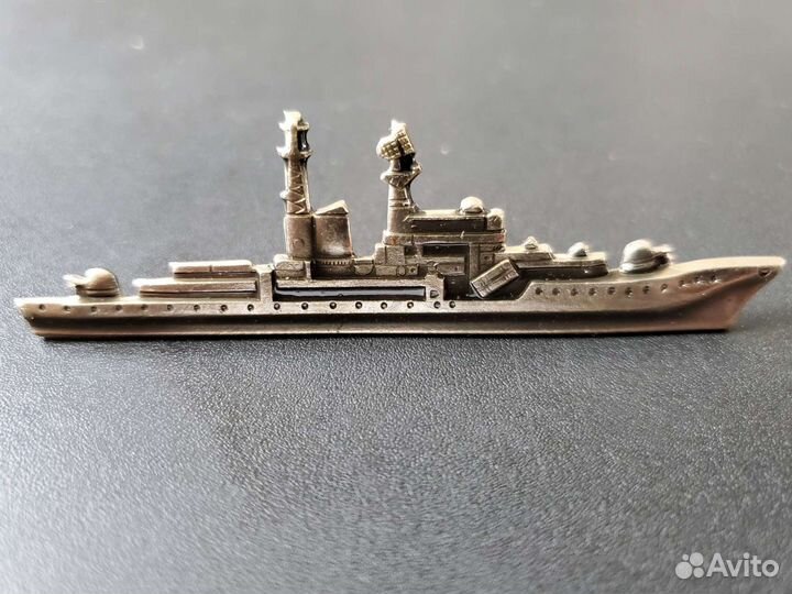 Знак командир надводного корабля. Люкс. Оригинал