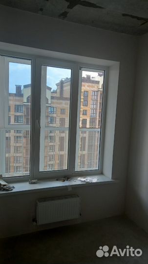 Окна от застройщика и балконный блок