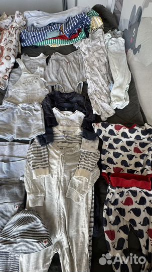 Одежда на мальчика пакетом 68,74 (от 3-6 мес)