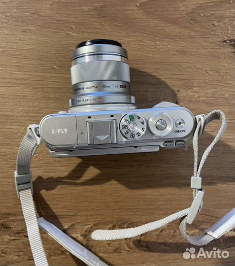 Фотоаппарат olypmus pen epl-9