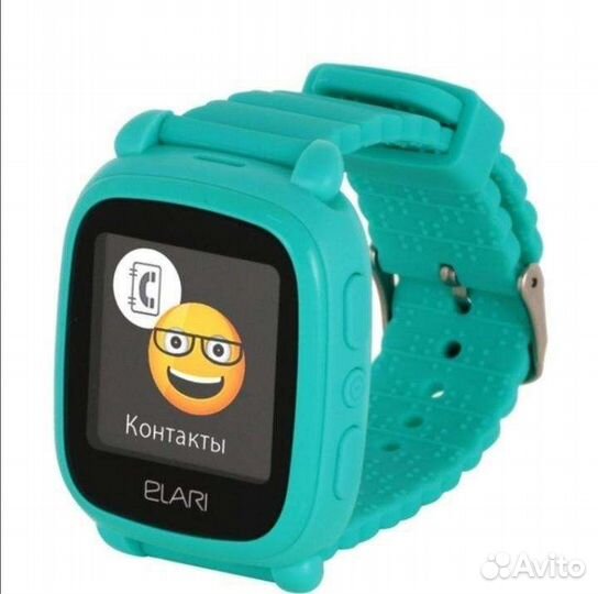 Часы с GPS трекером Elari Kid Phone 2