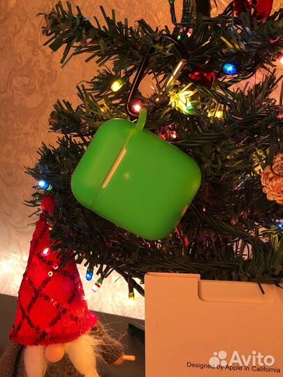 AirPods 2 Premium (NEW + Чехол)