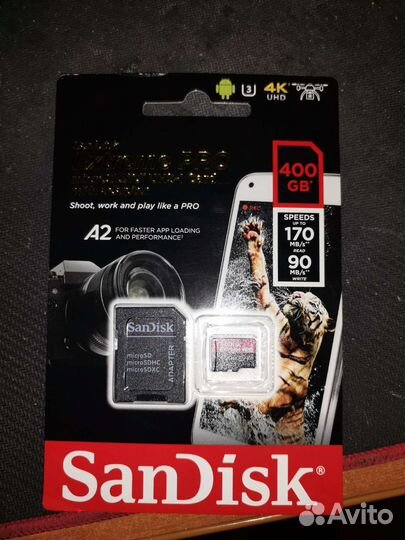 Sandisk extreme pro 400gb
