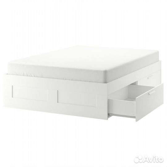 Кровать IKEA Brimnes 160 200