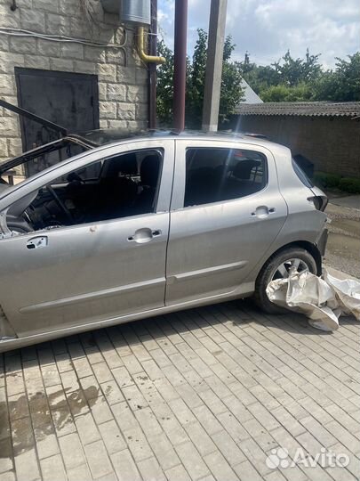Peugeot 308 на разбор
