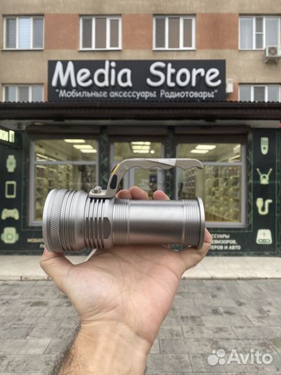 Фонарь Max 800 lumens metal
