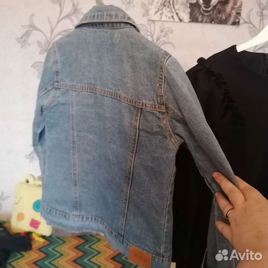 Джинсовка детская