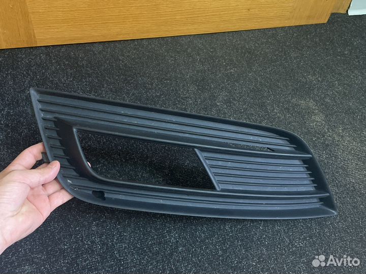 Решетка птф Ауди а4 б8 рест