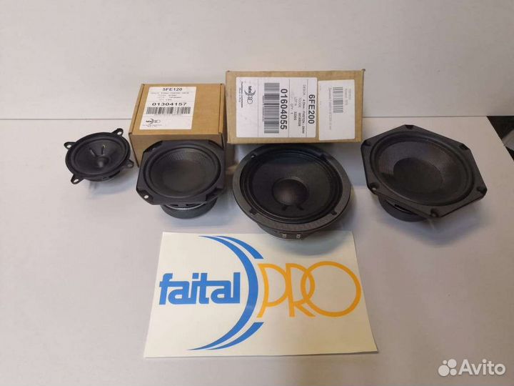 Акустика для авто faitalpro