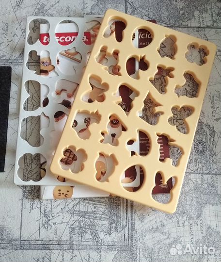 Изм. Shop-Shop, набор кофейный, форма для выпечки