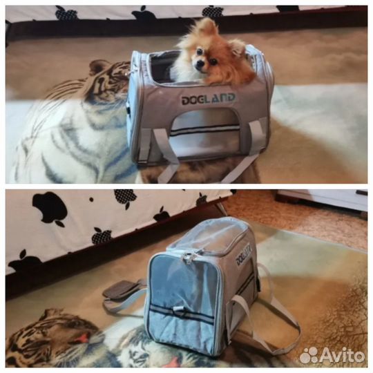 Переноска для животных Dogland
