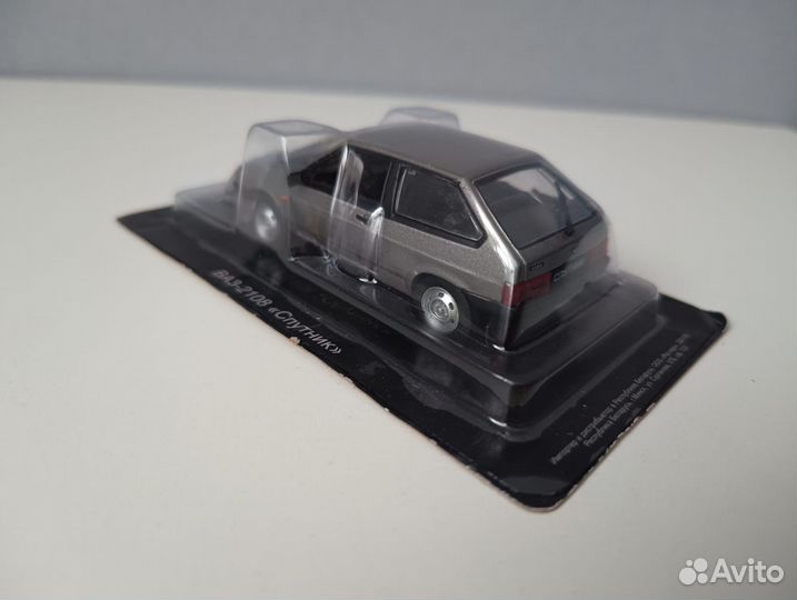 Модель Ваз(Lada) 2108