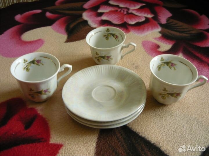 Кофейный сервиз 