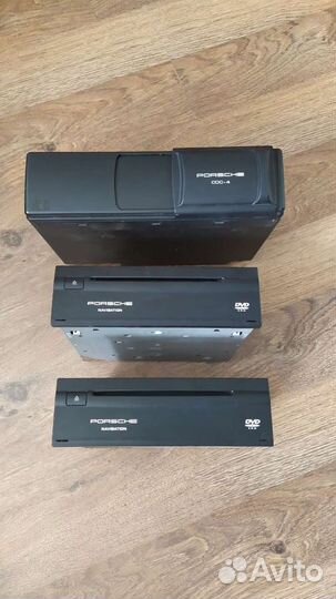 CD-чейнджер, DVD, навигация Porsche Cayenne 955/95