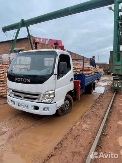 Манипулятор борт 5т стрела 3т