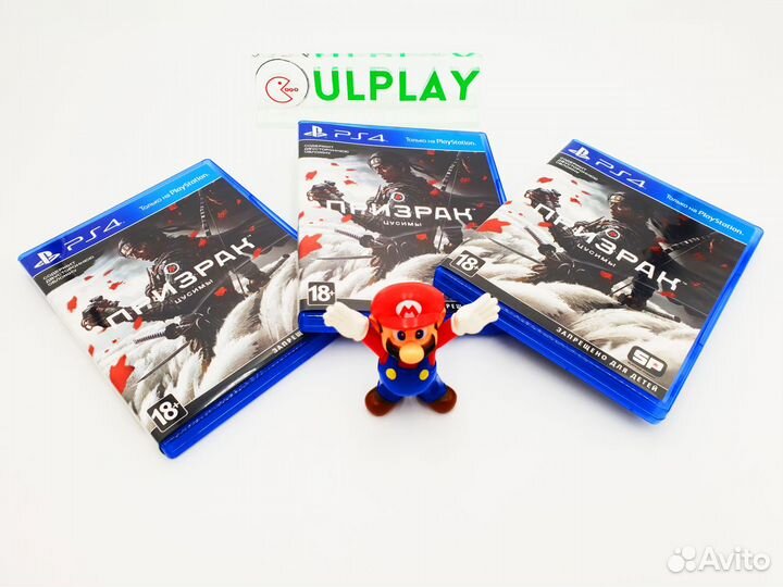 Призрак Цусимы (Ghost of Tsushima) (PS4)