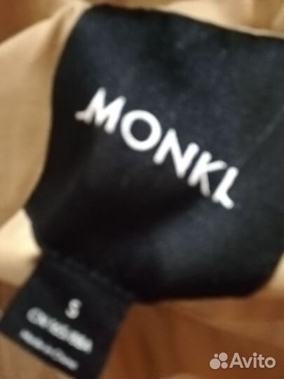 Пуховик женский зимний оверсайз