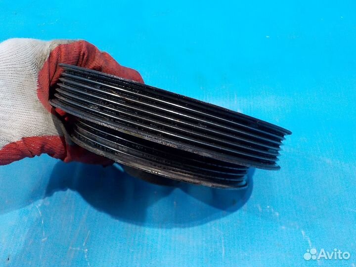 Шкив коленвала mitsubishi Outlander XL (CW) 2006-2012