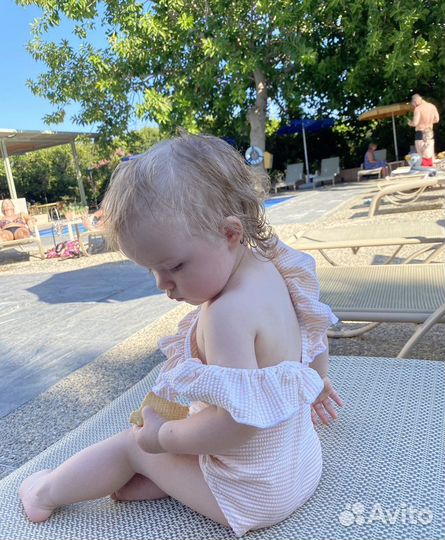 Купальник для девочки hm 86 92