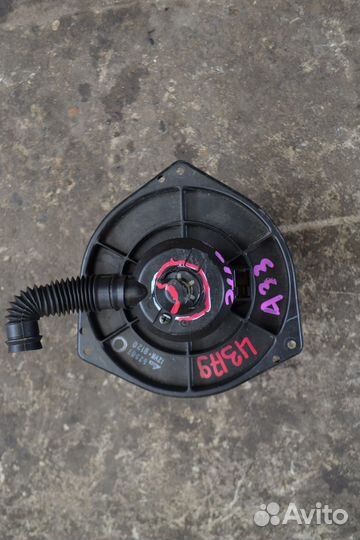 Моторчик печки