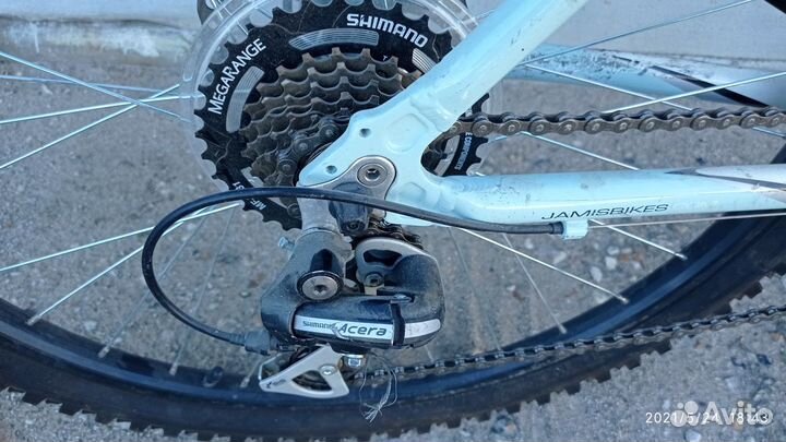 Горный велосипед jamis trail x2 al6061