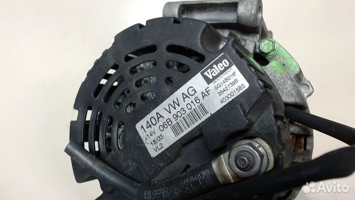 Генератор Audi A4 (B6), 2003